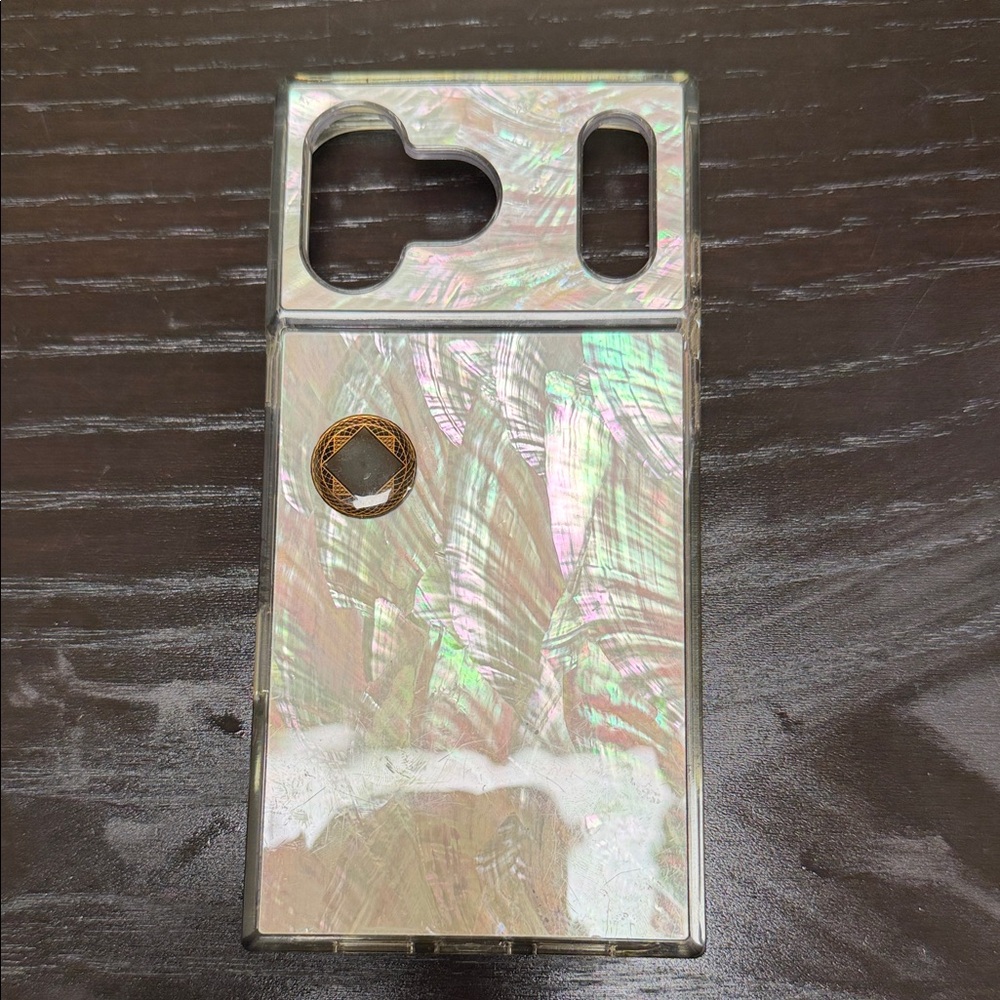 Pearlescent Shell Phone Case